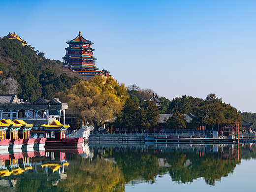 体验皇家园林的风光