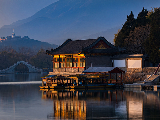 颐和园风光摄影