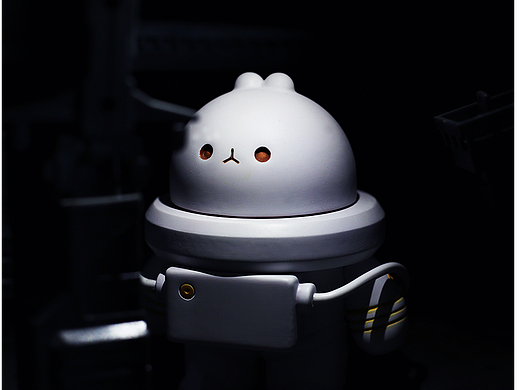 新作品/太空兔子加加林