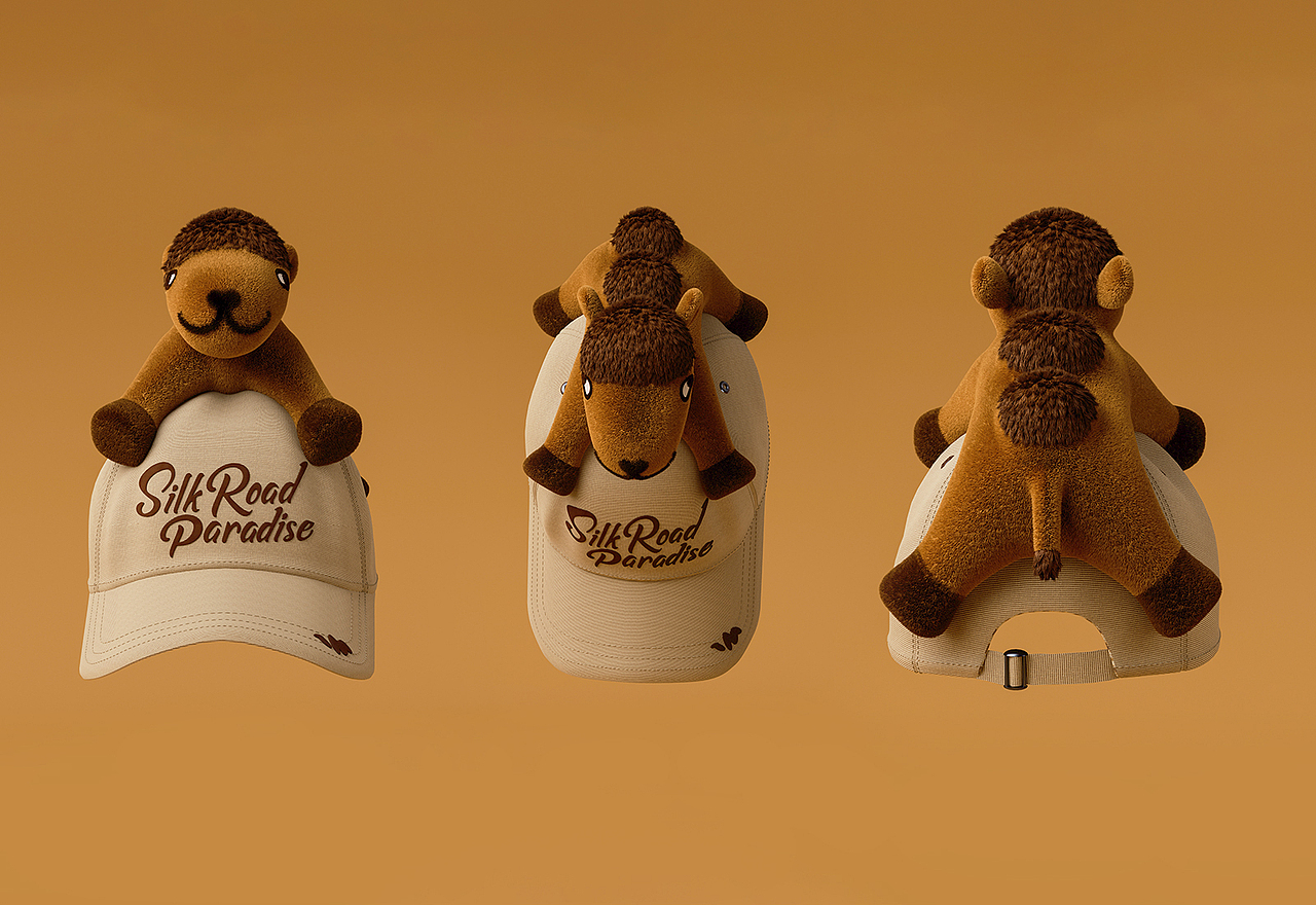 丝路欢乐世界文创设计大赛&驼宝（图ZMzgxNzcwMjgw） - 玩具 - 站酷设计师大雄摄计原创素材 - 站酷ZCOOL