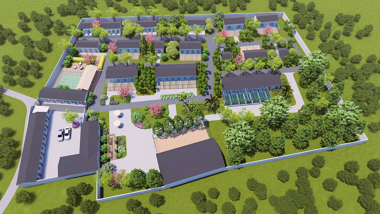 湖南动物园设计