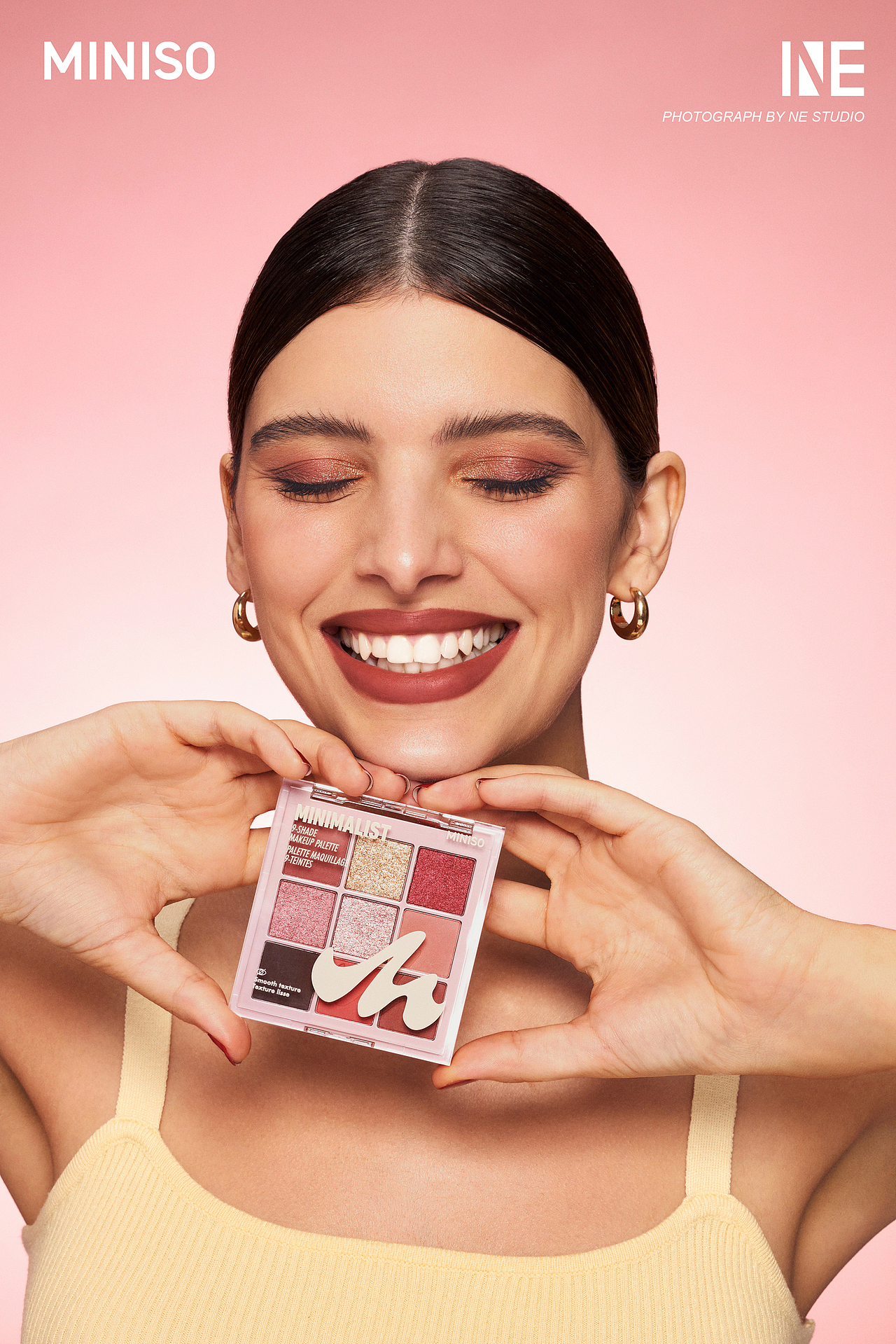 商业形象 | 名创优品彩妆极简系列形象片 x 新羽广告