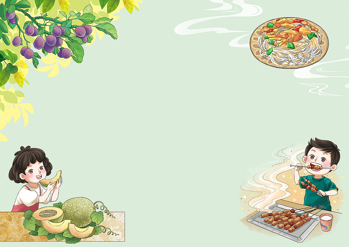 儿童杂志封面和内插