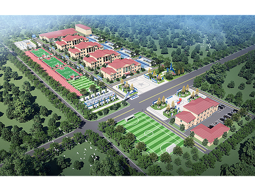 海军生活区景观设计