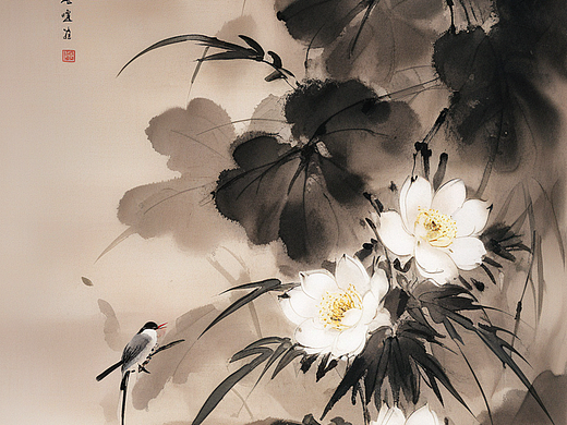 WHEE国风水墨小景