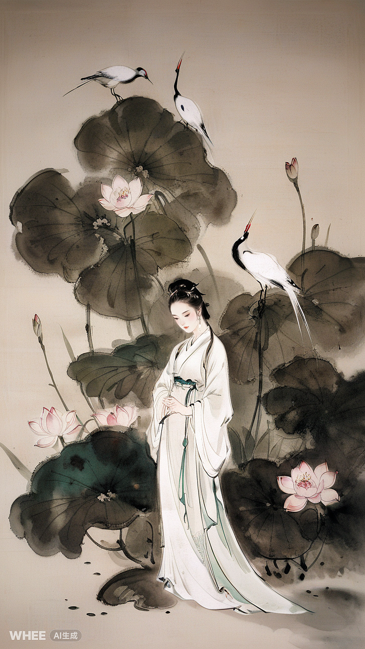 WHEE国风水墨小景