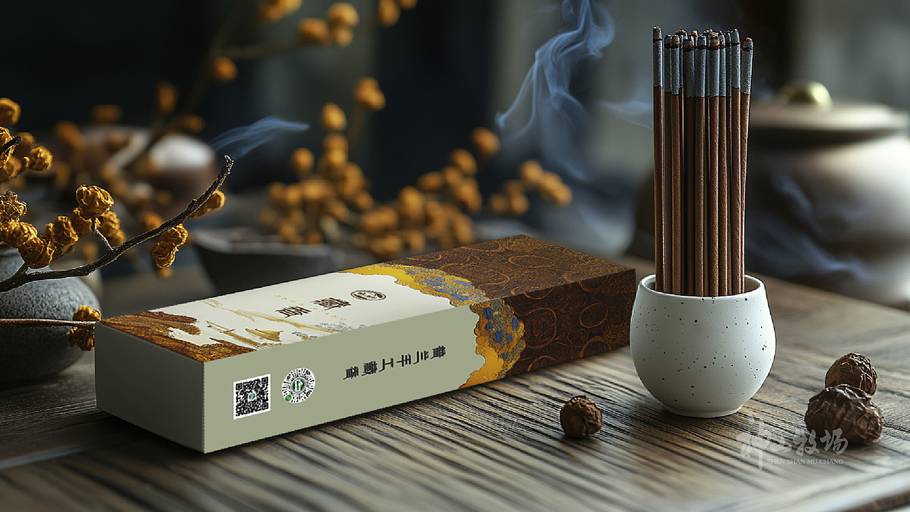 西藏|藏香包装设计