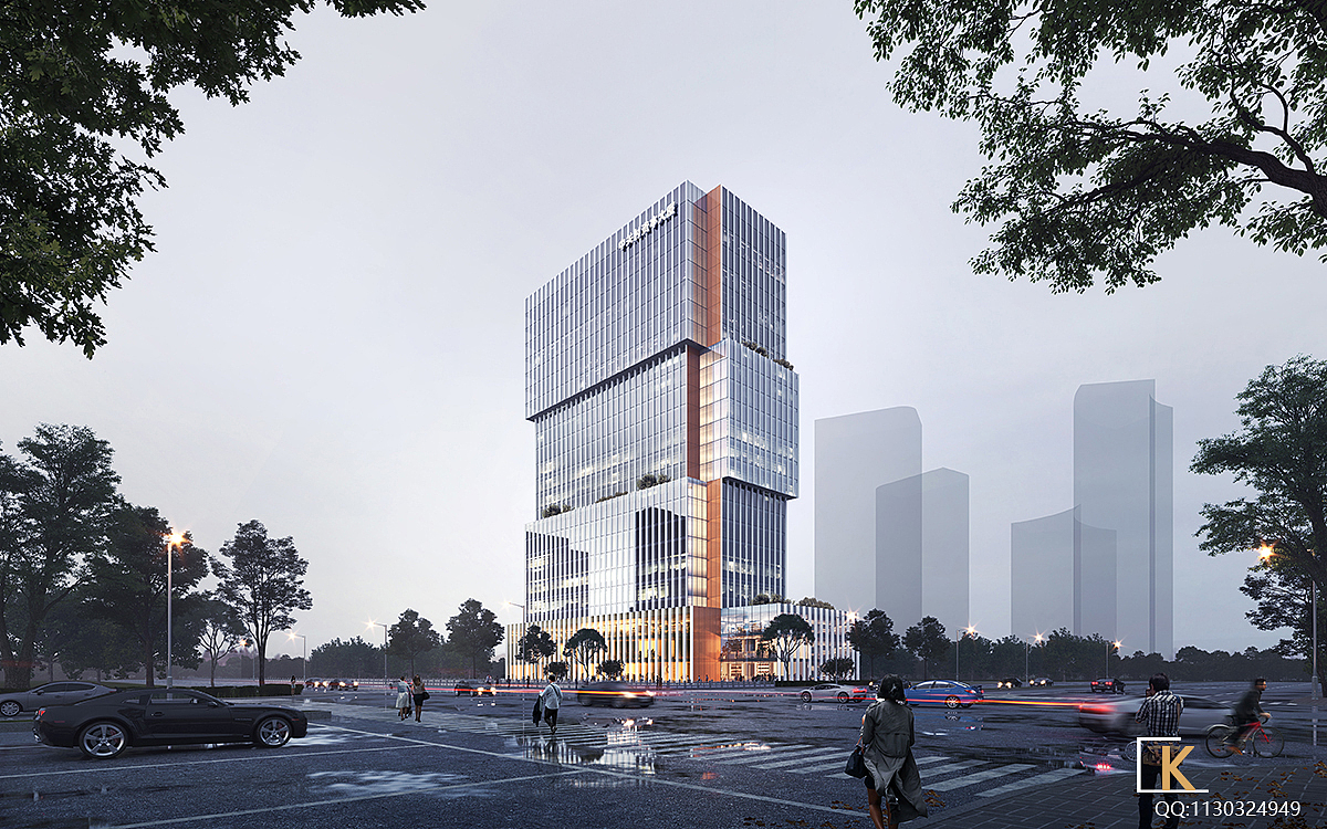 接公建效果图渲染后期（图ZMzgxNzc1Mzg4） - 建筑/空间 - 站酷设计师透明的世界1989原创素材 - 站酷ZCOOL