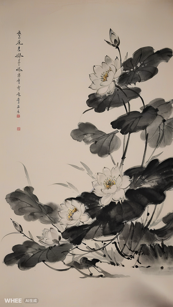 WHEE国风水墨小景