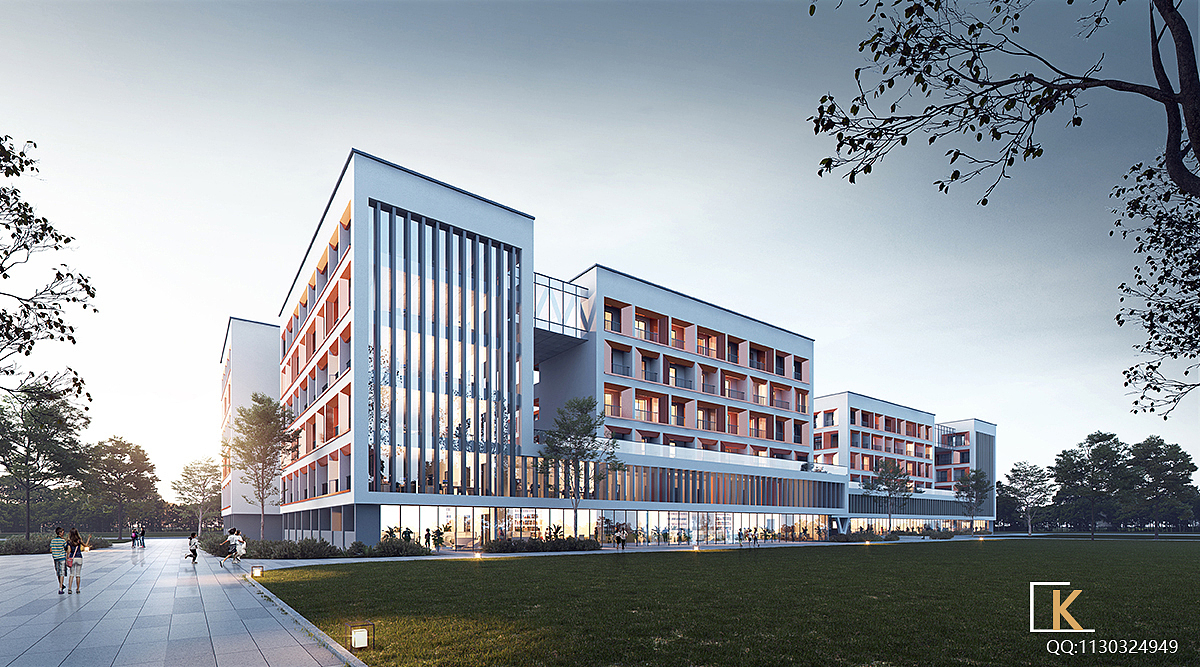 接各类学校、医院效果图渲染后期（图ZMzgxNzc1NjE2） - 建筑/空间 - 站酷设计师透明的世界1989原创素材 - 站酷ZCOOL