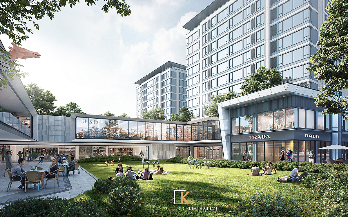 接各类学校、医院效果图渲染后期（图ZMzgxNzc1NjQw） - 建筑/空间 - 站酷设计师透明的世界1989原创素材 - 站酷ZCOOL