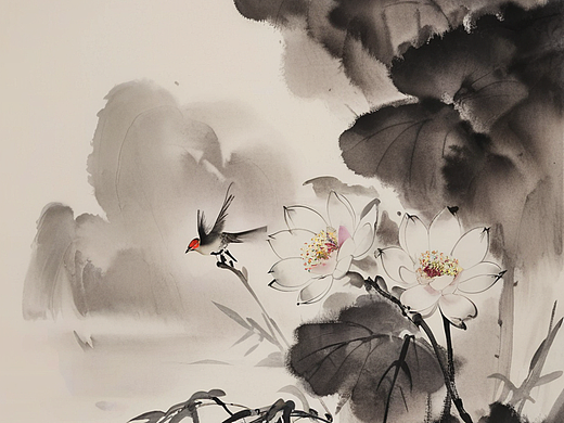 WHEE国风水墨小景