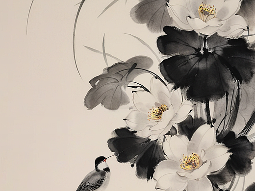 WHEE国风水墨小景