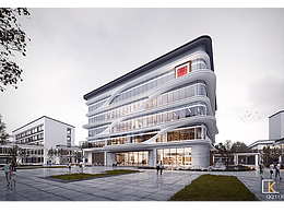 接各類學(xué)校、醫(yī)院效果圖渲染后期