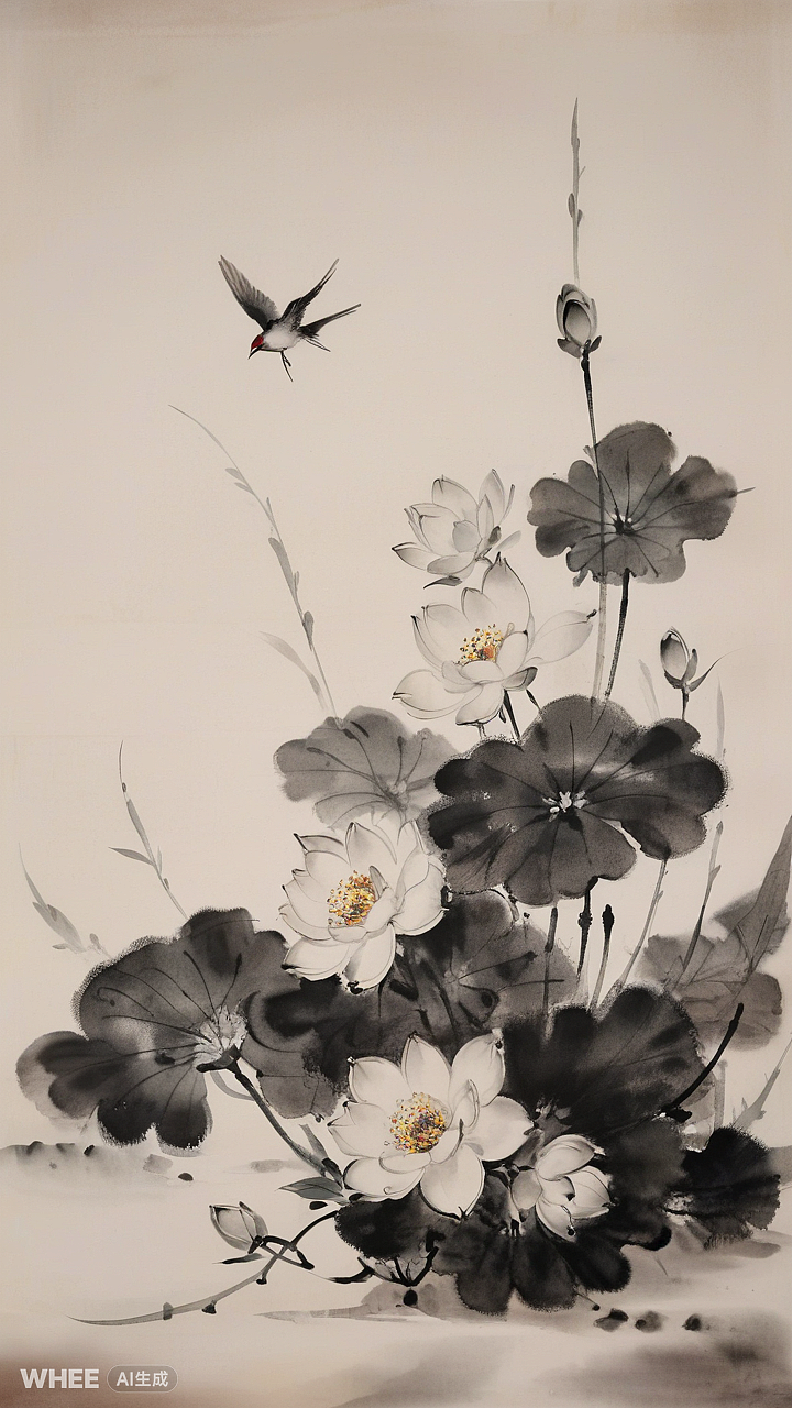 WHEE国风水墨小景