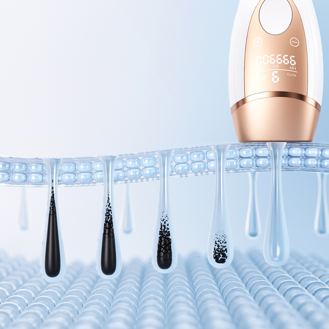 Ubroo品牌美妆-脱毛仪（图ZMzgxNzc3MTgw） - 场景 - 站酷设计师381905594原创素材 - 站酷ZCOOL