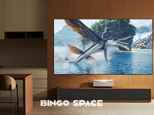 产品摄影｜极米投影仪✖️BingoSpace