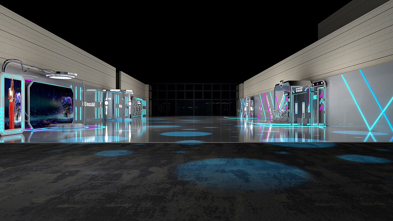 科技年会（图ZMzgxNzc3OTEy） - 其他三维 - 站酷设计师拾光印象u原创素材 - 站酷ZCOOL