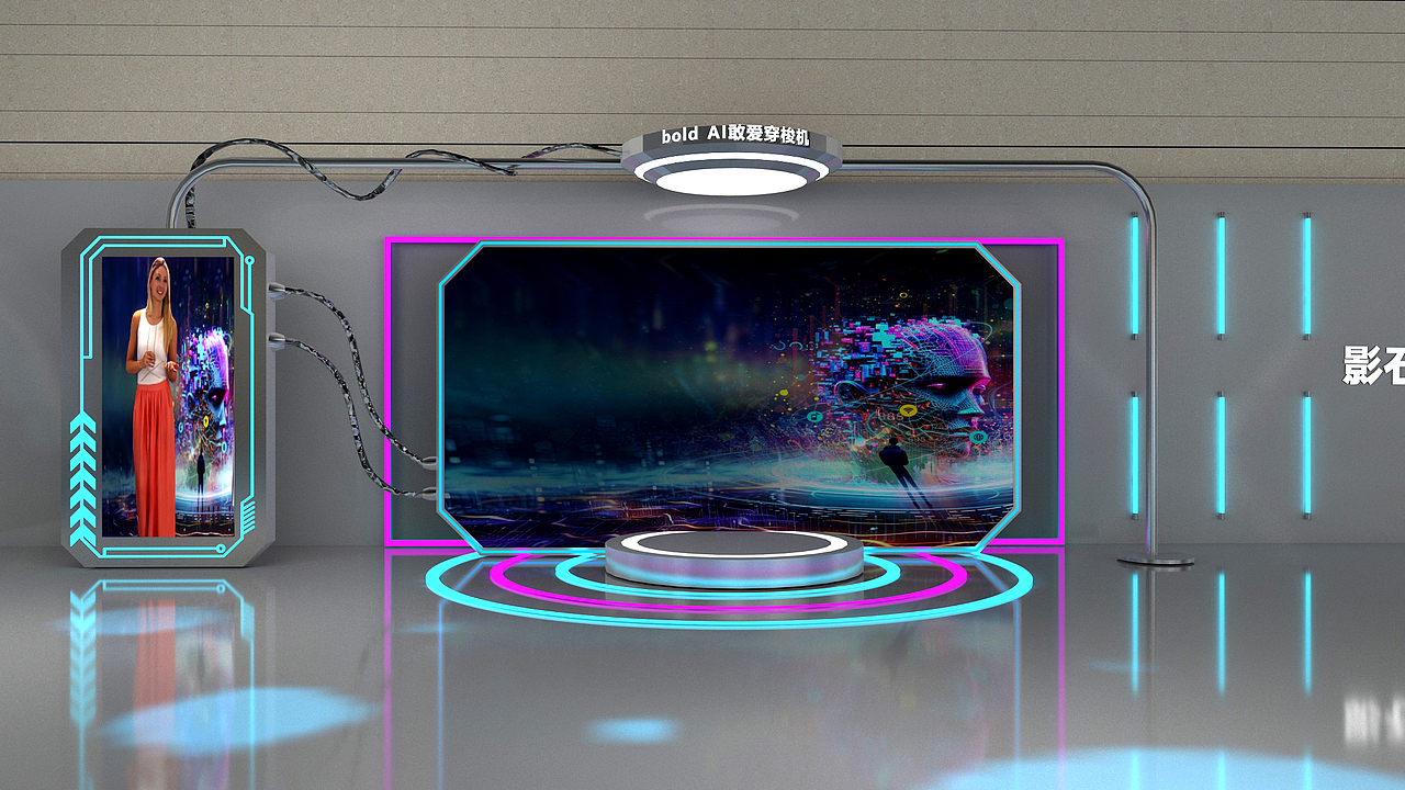 科技年会（图ZMzgxNzc3OTE2） - 其他三维 - 站酷设计师拾光印象u原创素材 - 站酷ZCOOL