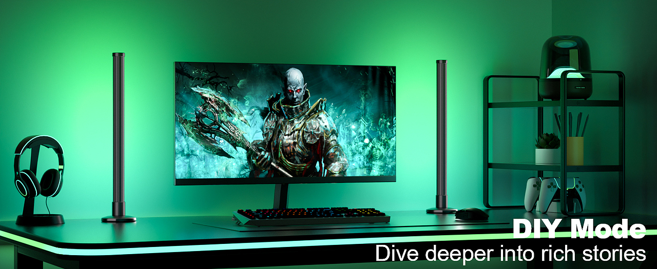 亚马逊-桌面氛围灯（图ZMzgxNzgwNDI4） - 电商 - 站酷设计师野生蛐蛐儿原创素材 - 站酷ZCOOL