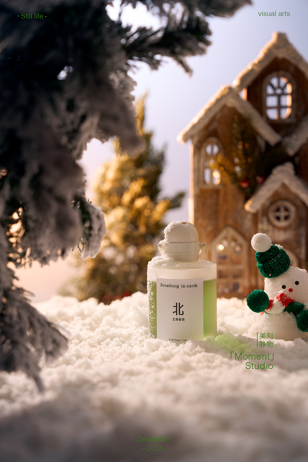 静物创作｜在北国提前过了圣诞节🎄