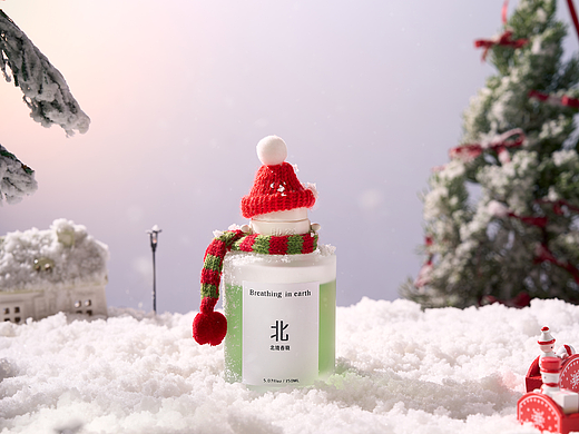 静物创作｜在北国提前过了圣诞节🎄