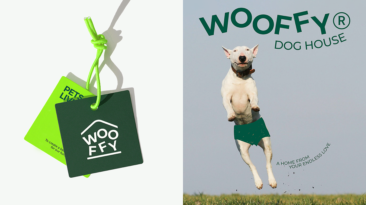 Wooffy宠物品牌设计(图ZMzgxNzg5OTg4) - 品牌 - 站酷设计师有感觉设计原创素材 - 站酷ZCOOL