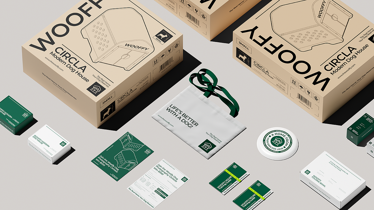 Wooffy宠物品牌设计(图ZMzgxNzg5OTY4) - 品牌 - 站酷设计师有感觉设计原创素材 - 站酷ZCOOL
