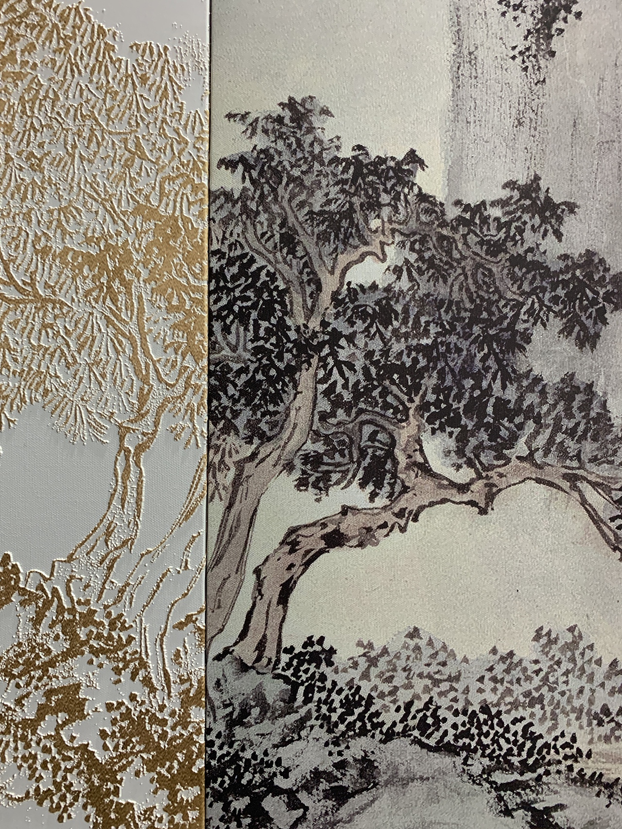 平行艺术｜中式美学装饰画实拍