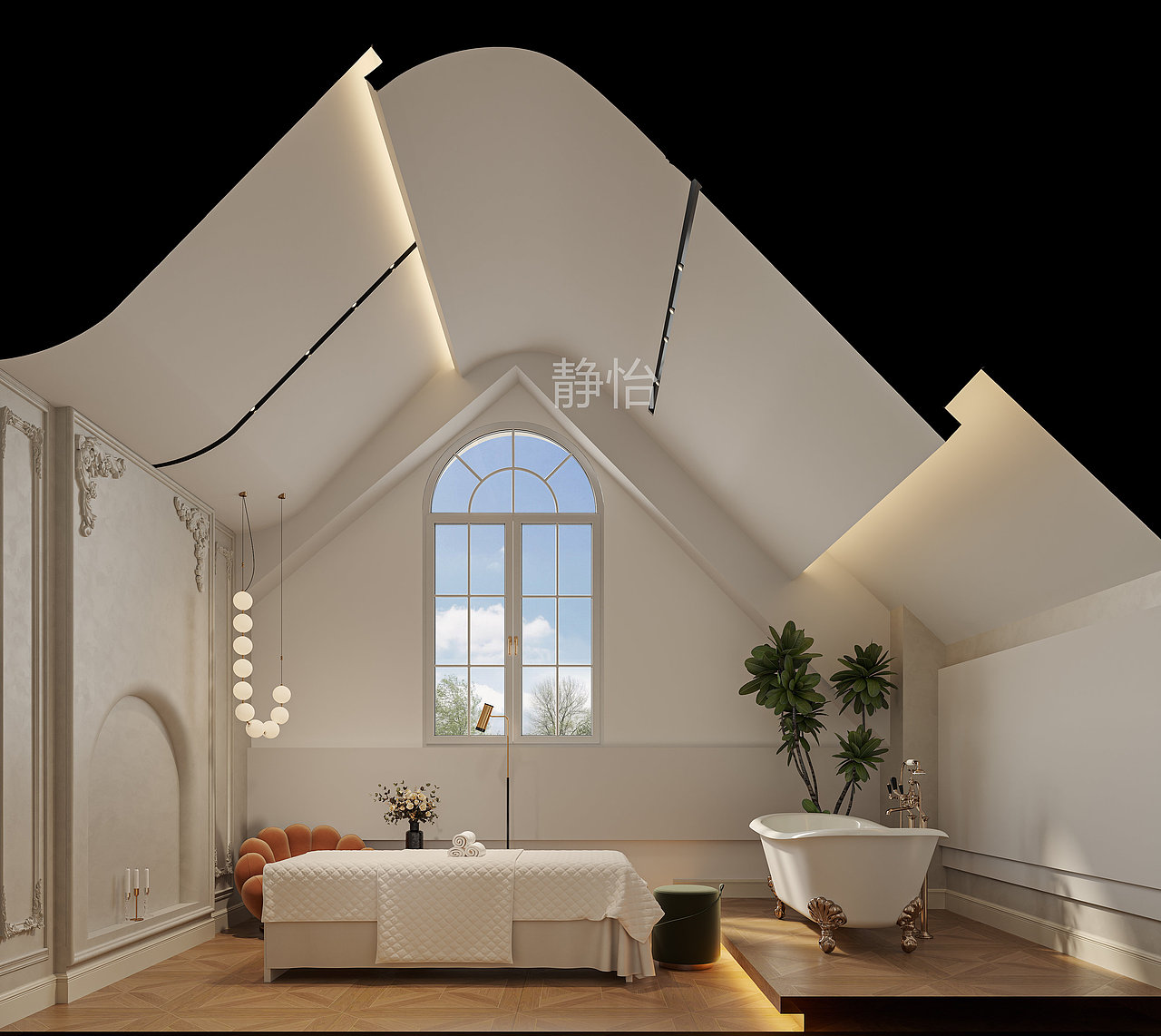 科技美肤-现代美容院案例(1)