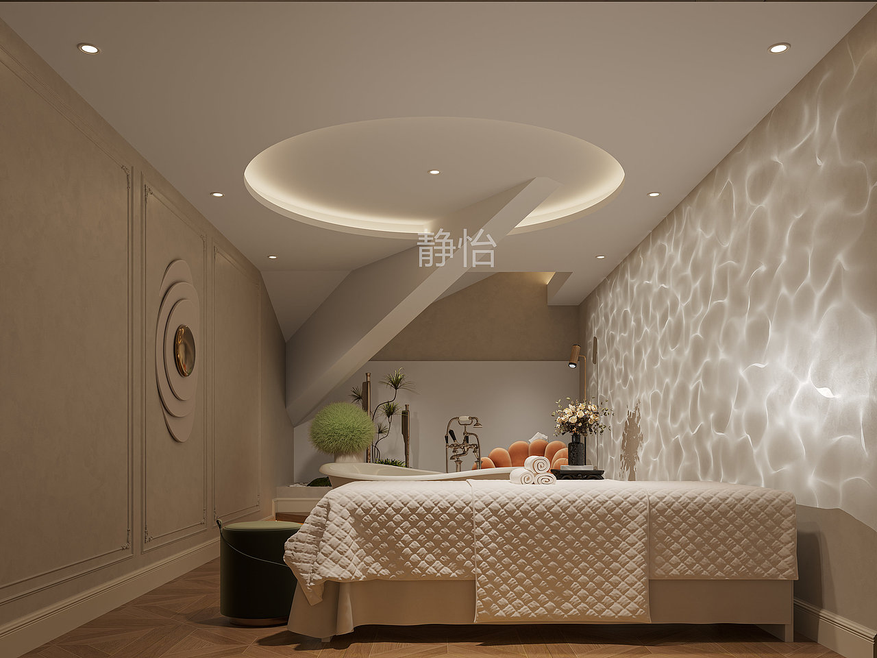 科技美肤-现代美容院案例(1)