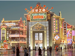 民国风商业街概念方案设计及表现  \/:rytx-x