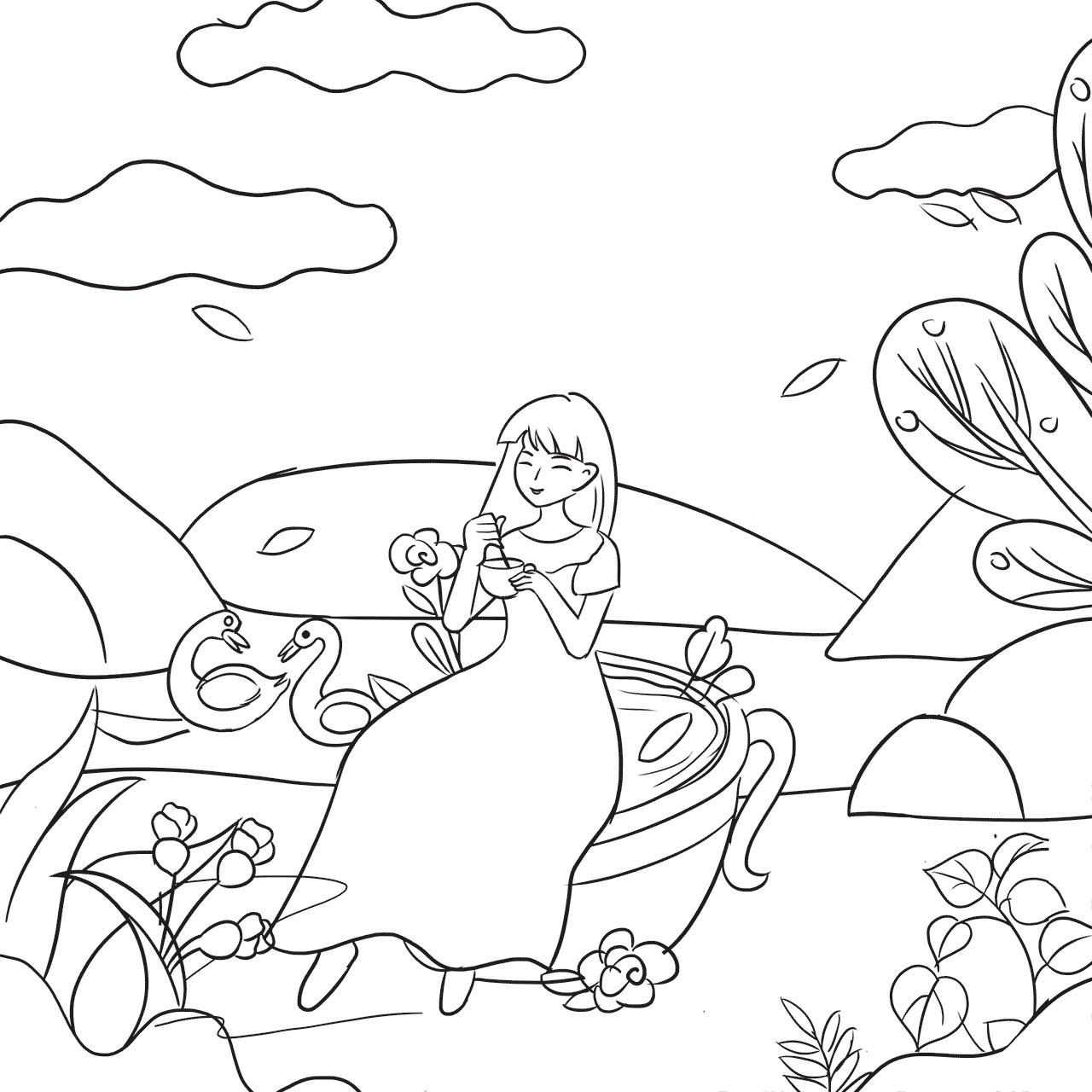 休闲饮品丨花茶品牌策划