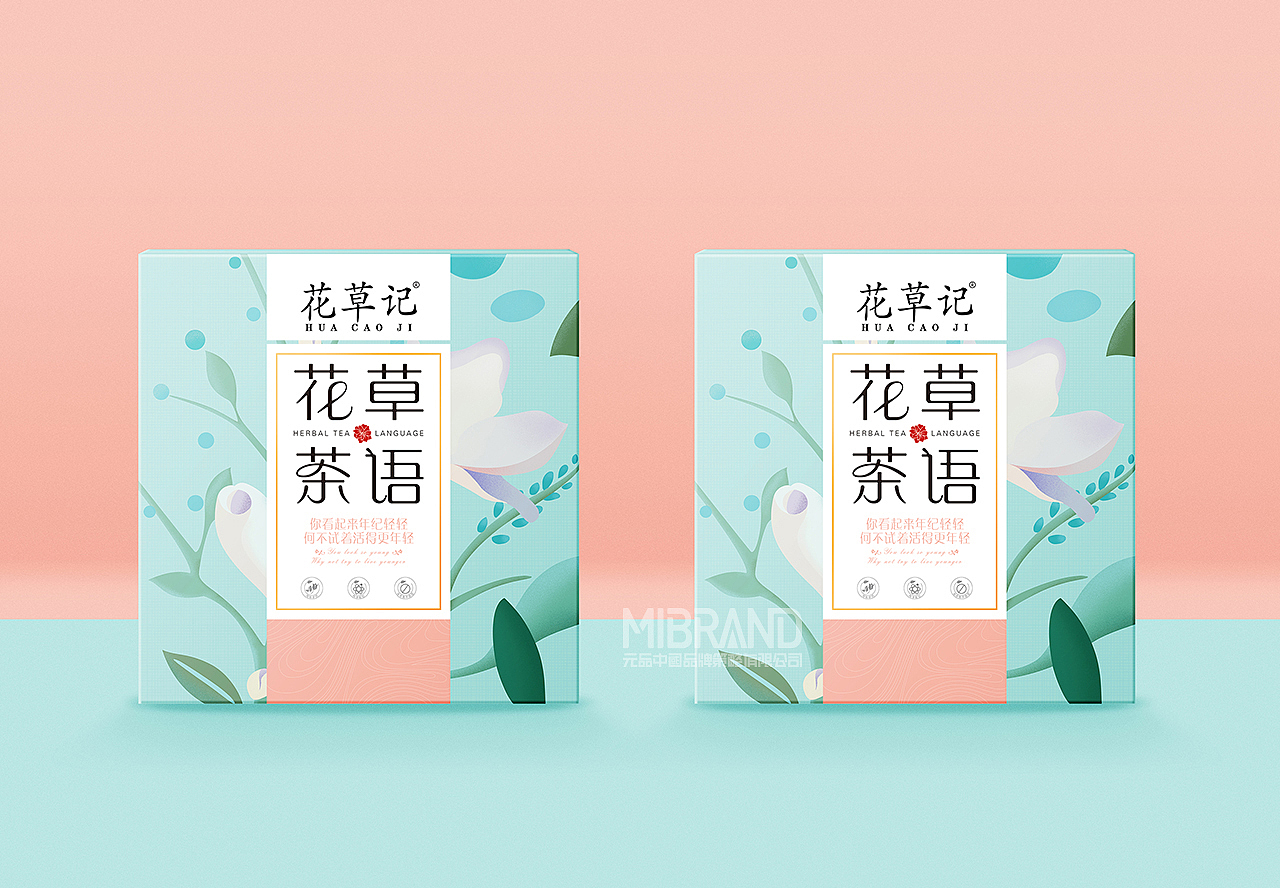 休闲饮品丨花茶品牌策划