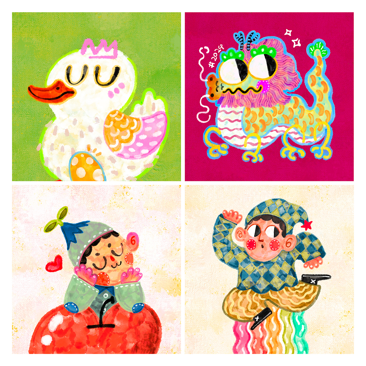 成人童话书【五】