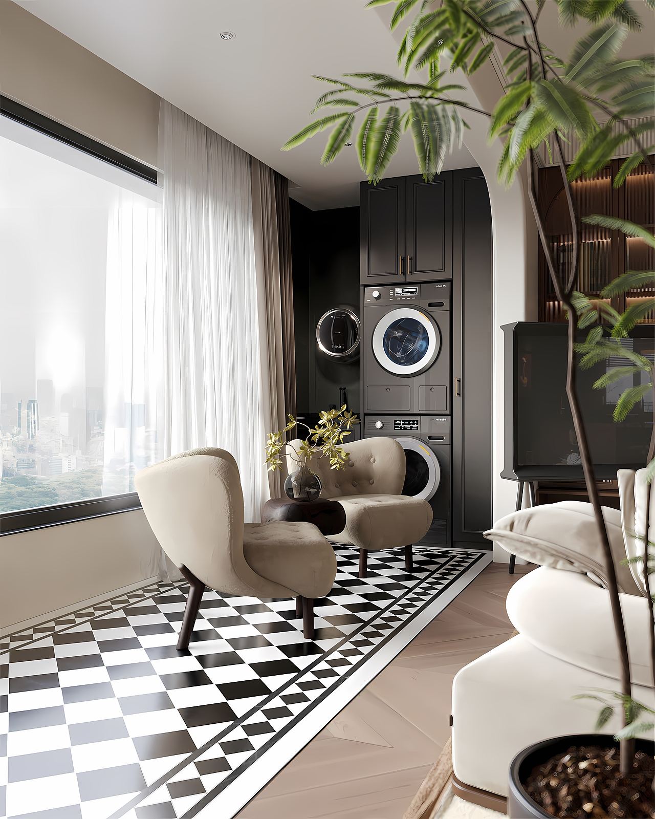 法式复古风（图ZMzgxODA3NTA4） - 家装设计 - 站酷设计师设计案宋原创素材 - 站酷ZCOOL