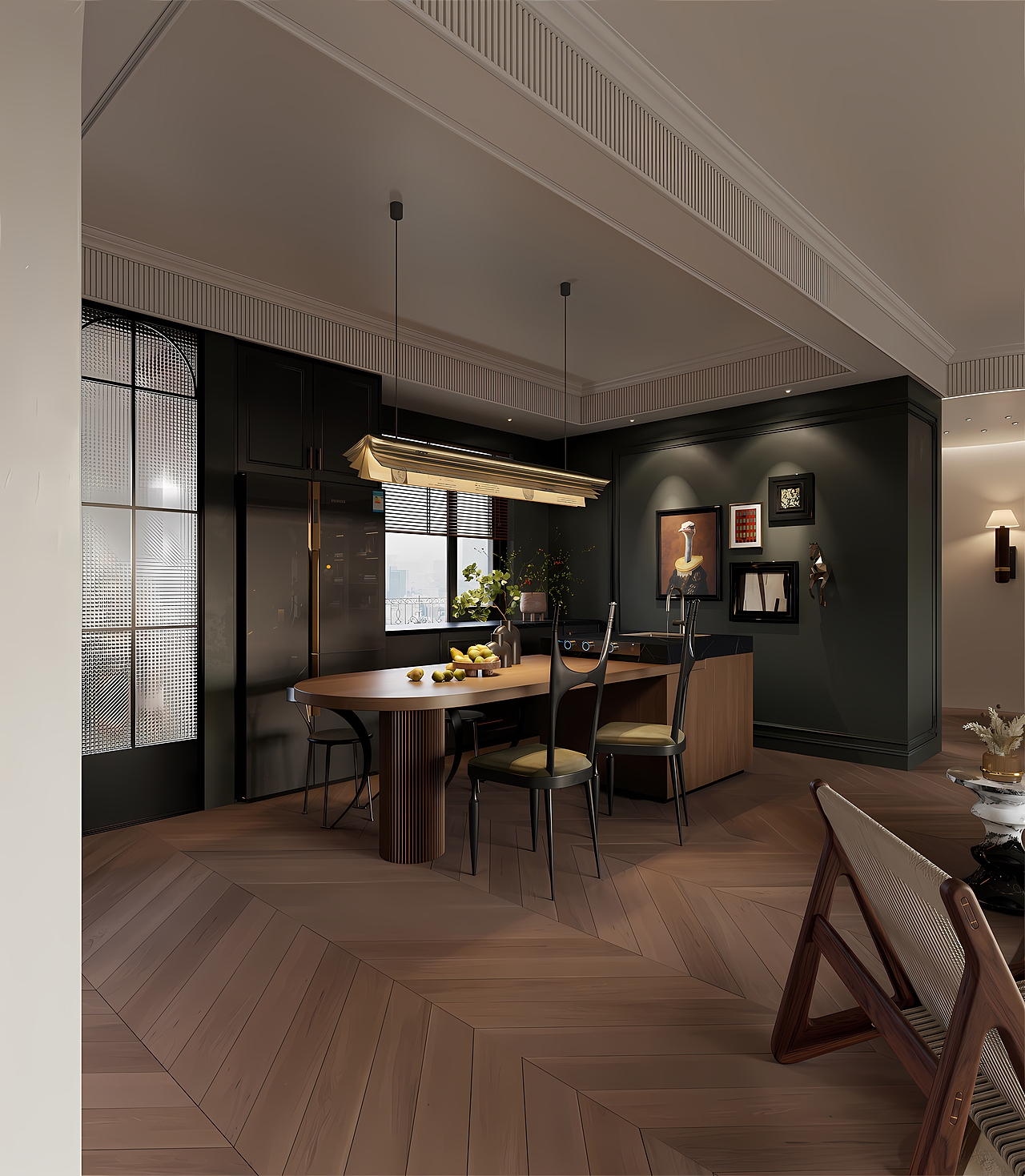 法式复古风（图ZMzgxODA3NTE2） - 家装设计 - 站酷设计师设计案宋原创素材 - 站酷ZCOOL