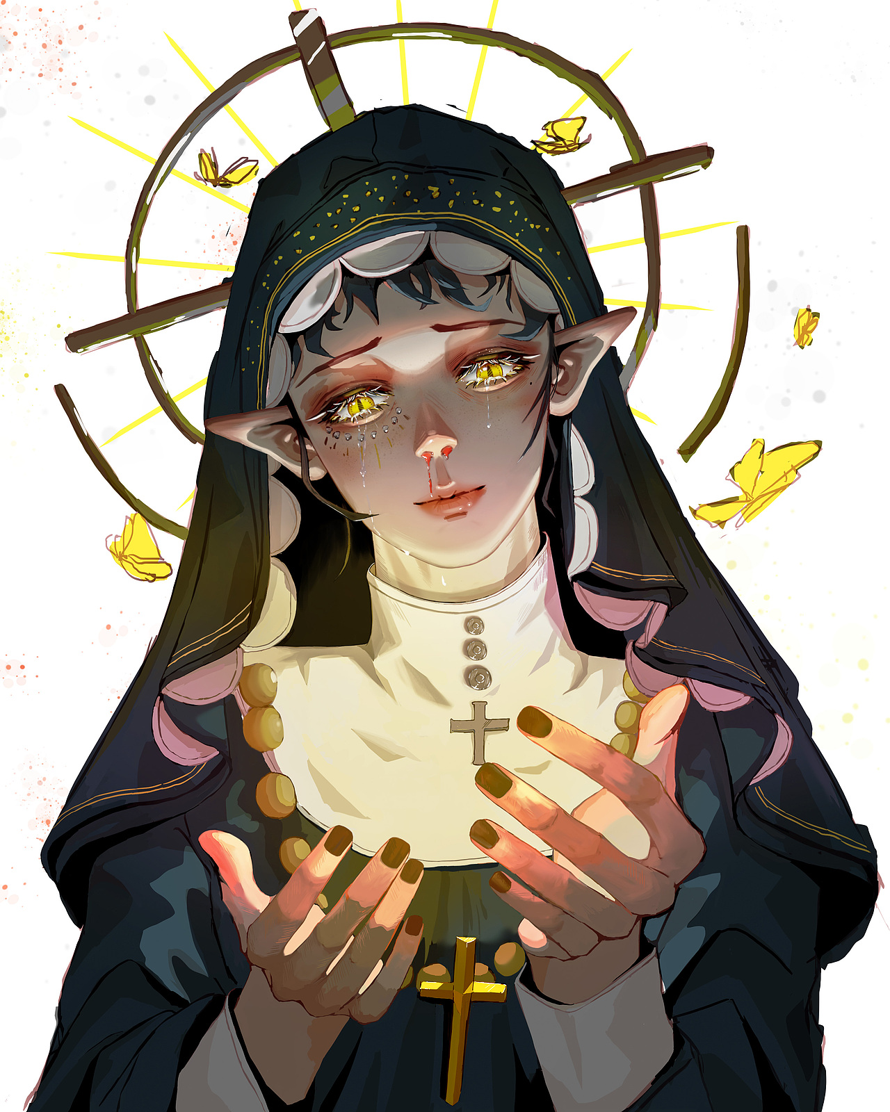 練習(xí)（圖ZMzgxODA4MzY4） - 創(chuàng)作習(xí)作 - 站酷設(shè)計師擺爛的小蛤蟆原創(chuàng)素材 - 站酷ZCOOL