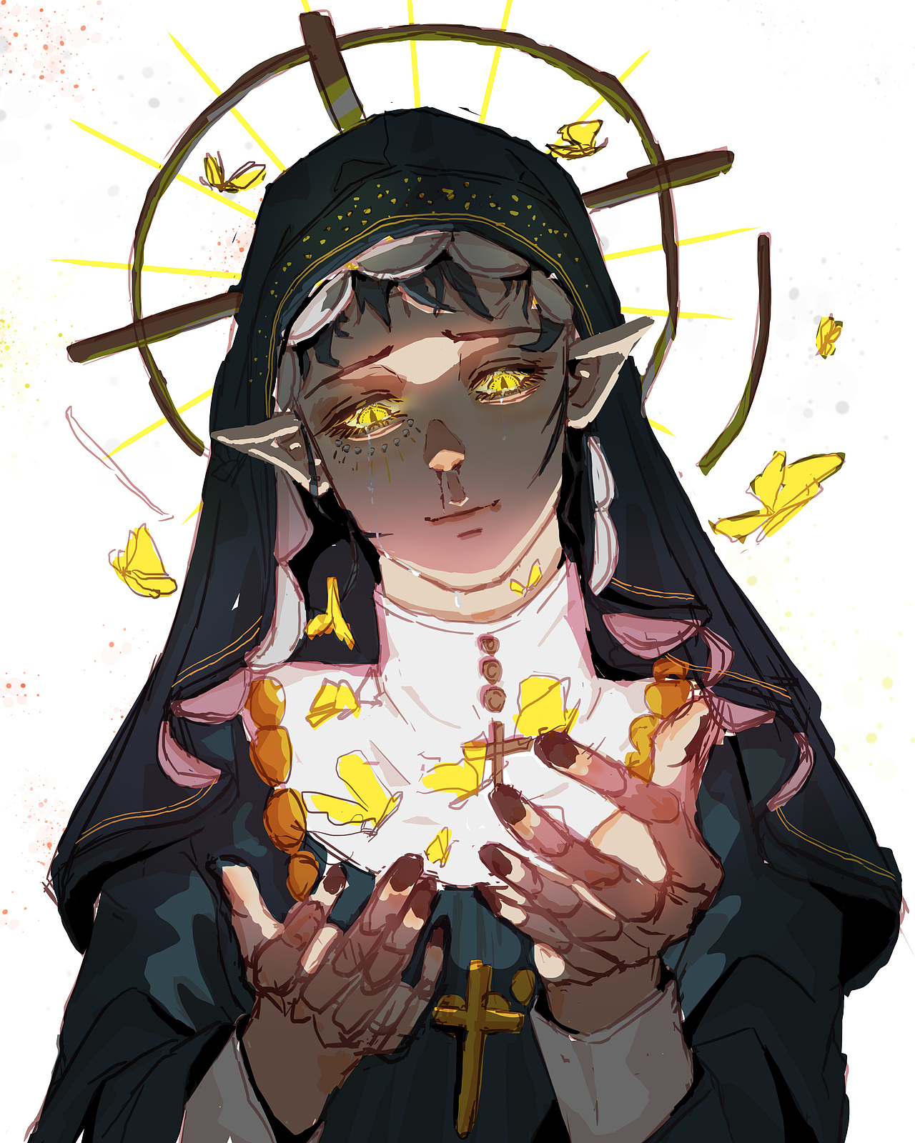 練習(xí)（圖ZMzgxODA4MzY0） - 創(chuàng)作習(xí)作 - 站酷設(shè)計師擺爛的小蛤蟆原創(chuàng)素材 - 站酷ZCOOL