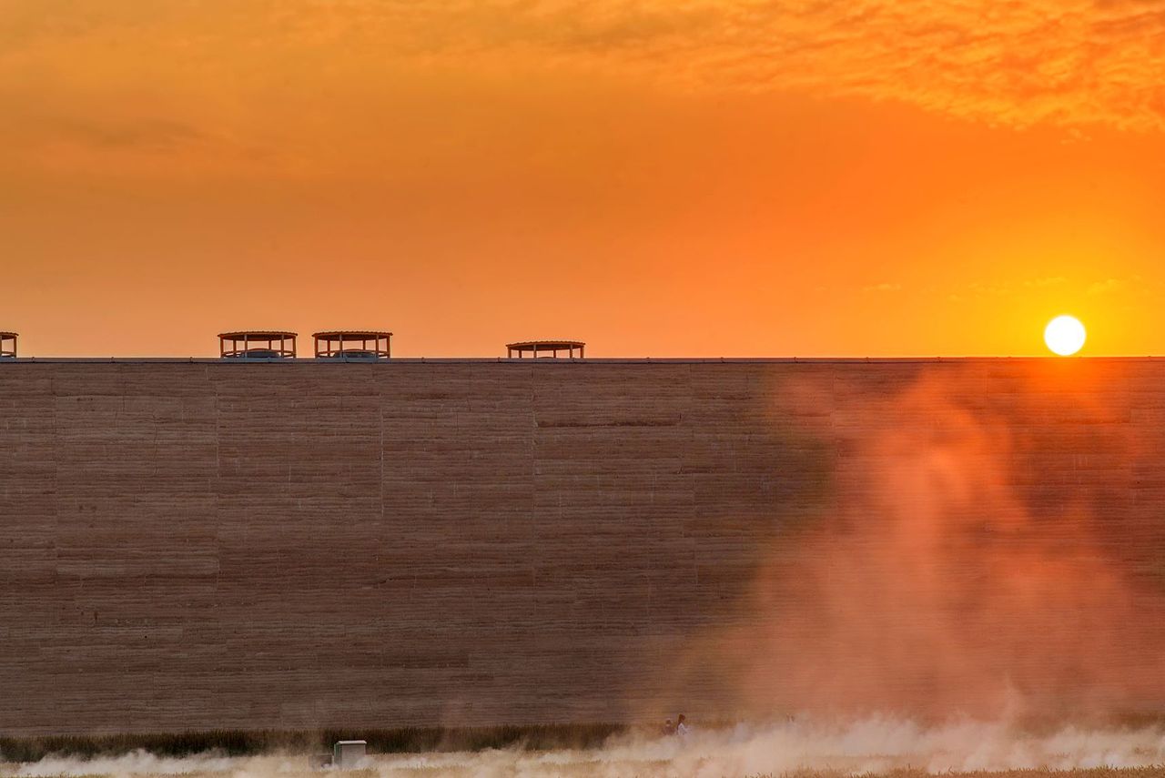 麦田日落（图ZMzgxODEwMTM2） - 风光摄影 - 站酷设计师ychsth原创素材 - 站酷ZCOOL