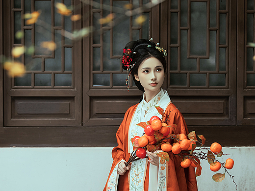秋游故寺