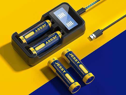 亚马逊电池套图