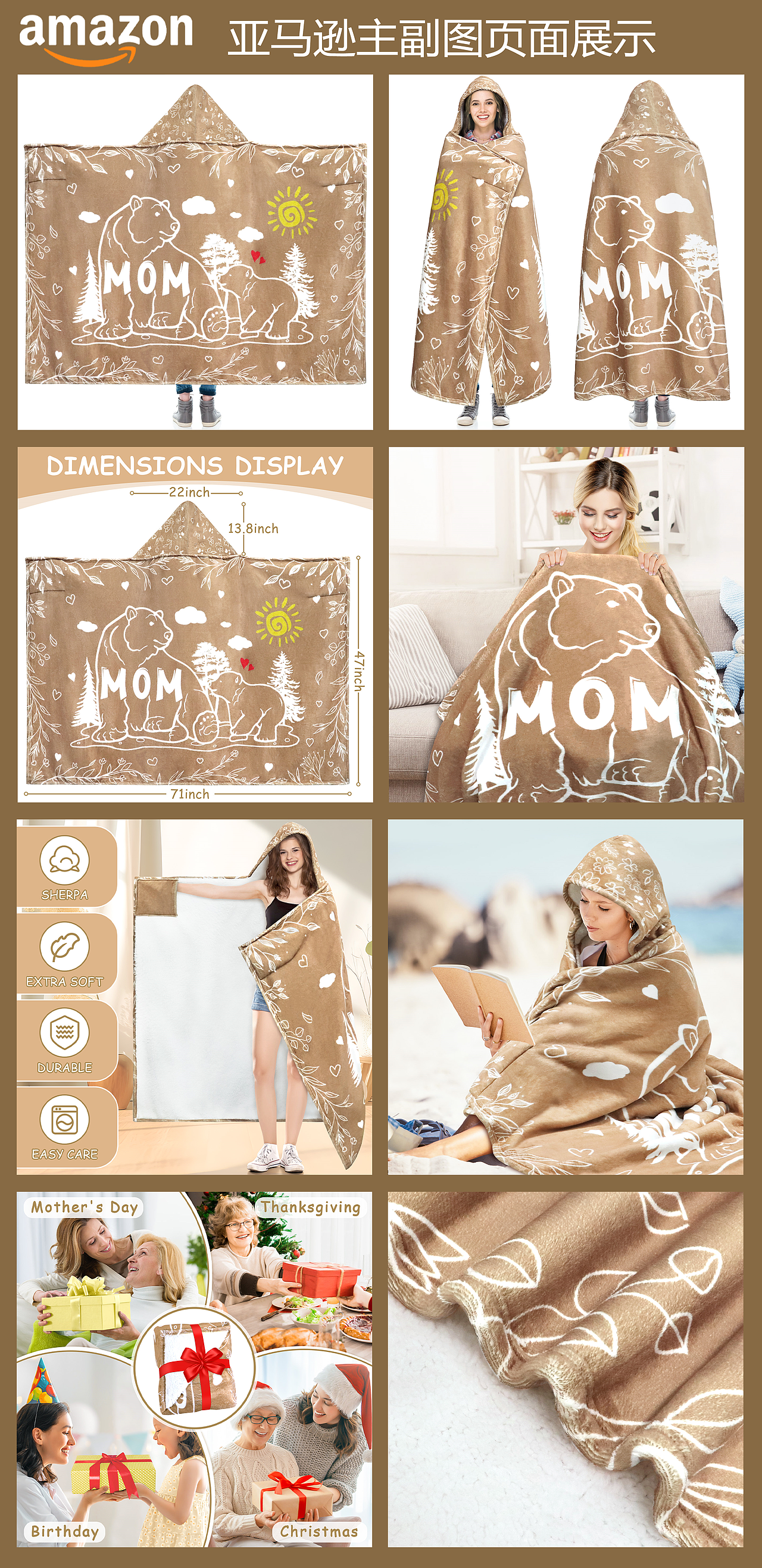 亚马逊套图排版