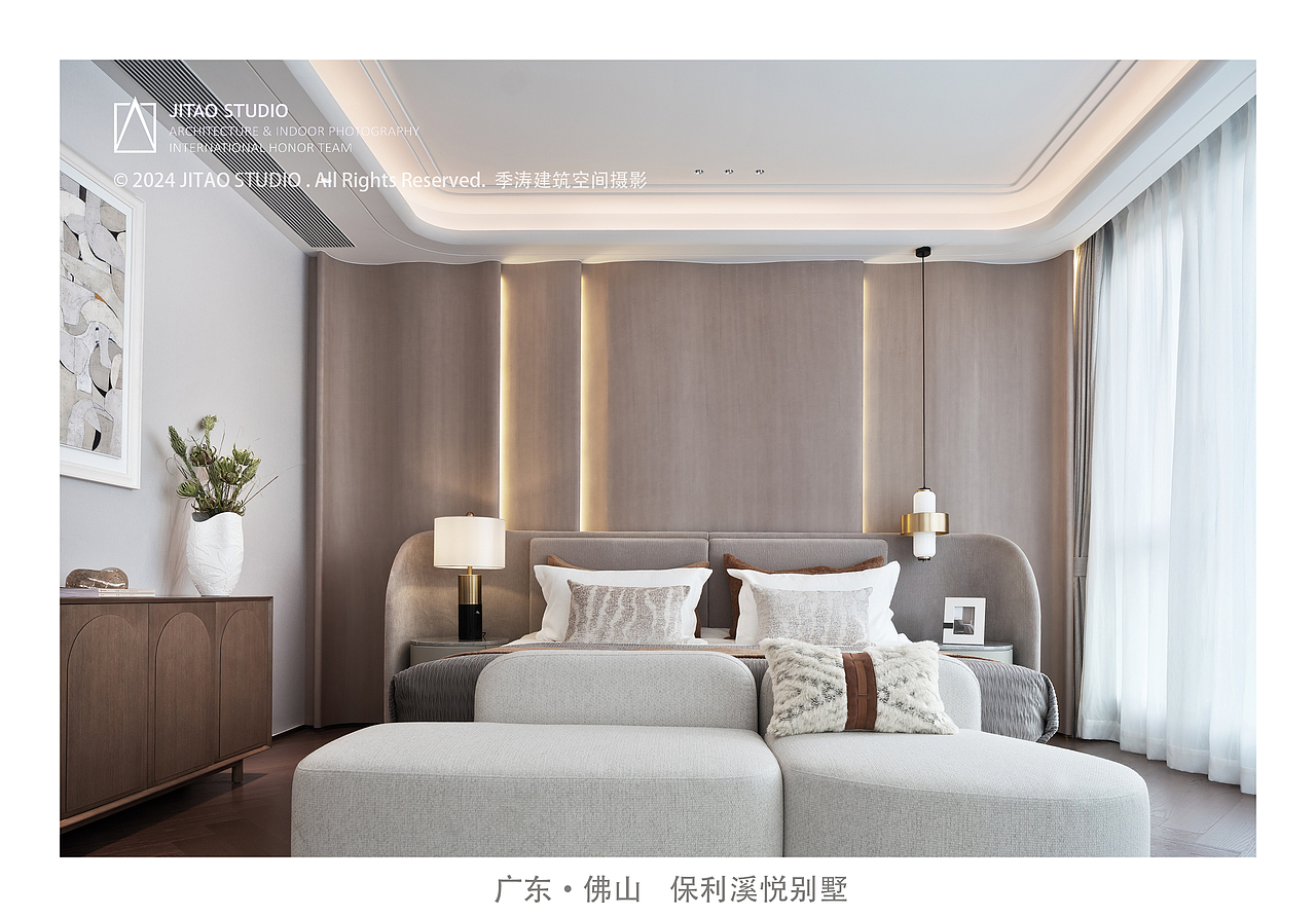 季涛建筑空间摄影 | 保利溪悦别墅（图ZMzgxODE1Njgw） - 环境/建筑摄影 - 站酷设计师季涛建筑摄影原创素材 - 站酷ZCOOL