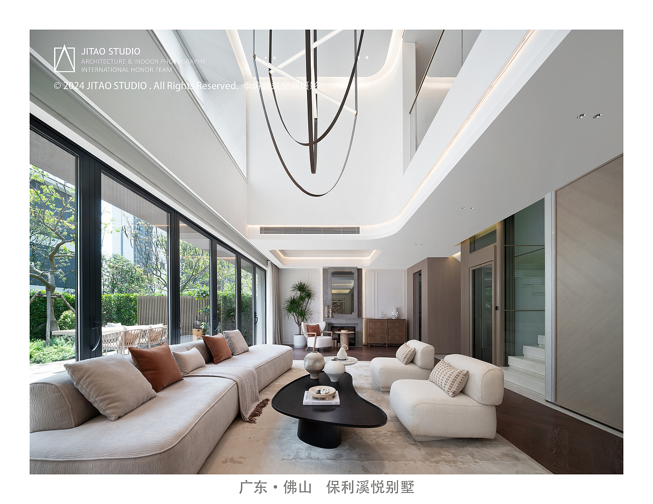 季涛建筑空间摄影 | 保利溪悦别墅（图ZMzgxODE1NzQ0） - 环境/建筑摄影 - 站酷设计师季涛建筑摄影原创素材 - 站酷ZCOOL