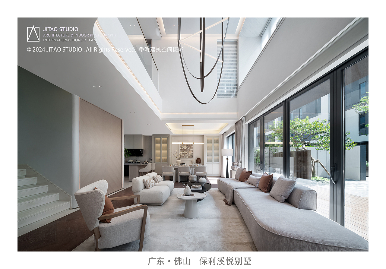 季涛建筑空间摄影 | 保利溪悦别墅（图ZMzgxODE1NjQ0） - 环境/建筑摄影 - 站酷设计师季涛建筑摄影原创素材 - 站酷ZCOOL