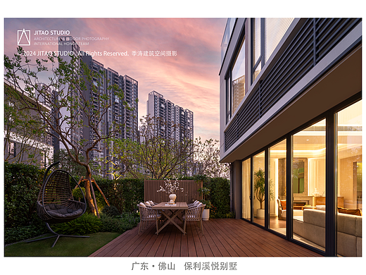 季涛建筑空间摄影 | 保利溪悦别墅