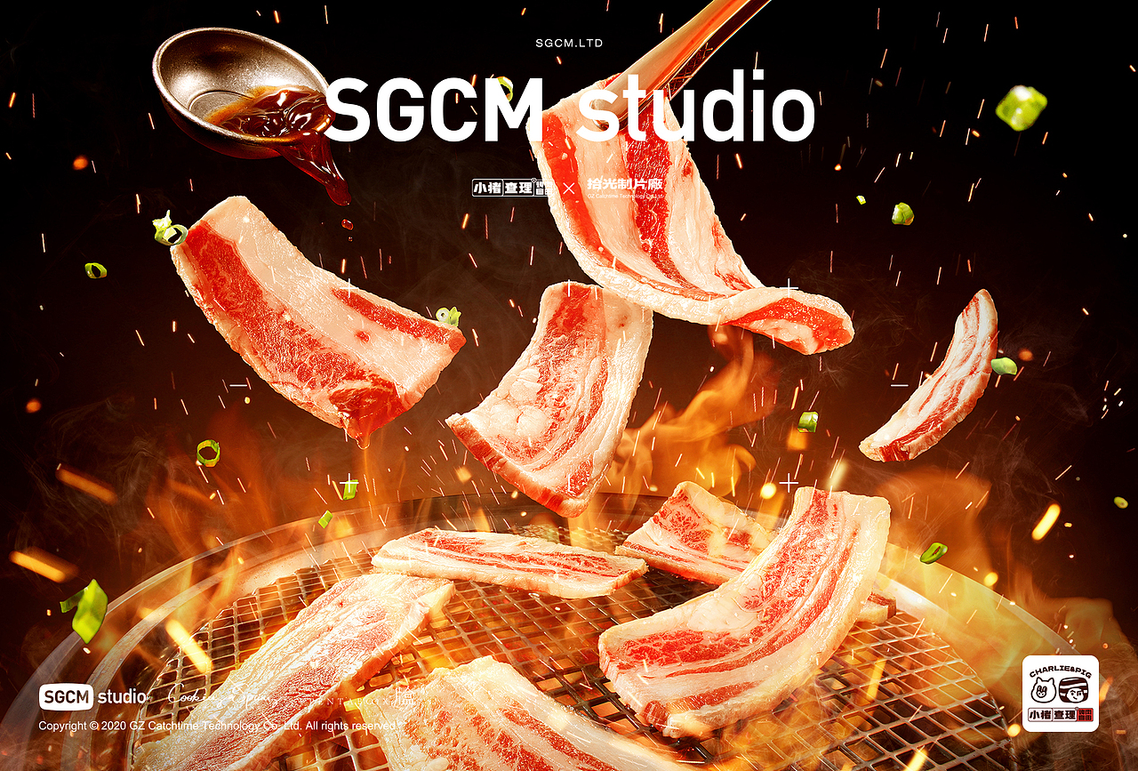 餐饮品牌摄影 | 小猪查理 X SGCM 拾光制片廠（图ZMzgxODI3NTky） - 美食摄影 - 站酷设计师拾光传媒原创素材 - 站酷ZCOOL