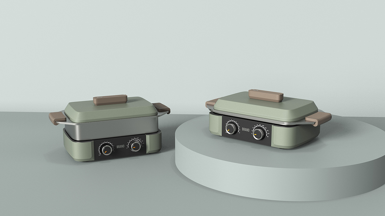 『异简工业』电煎锅案例分享