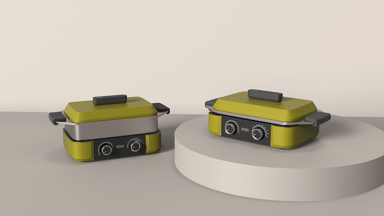 『异简工业』电煎锅案例分享